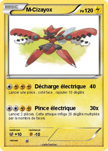 Pokemon M-Cizayox