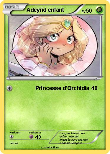 Pokemon Adeyrid enfant
