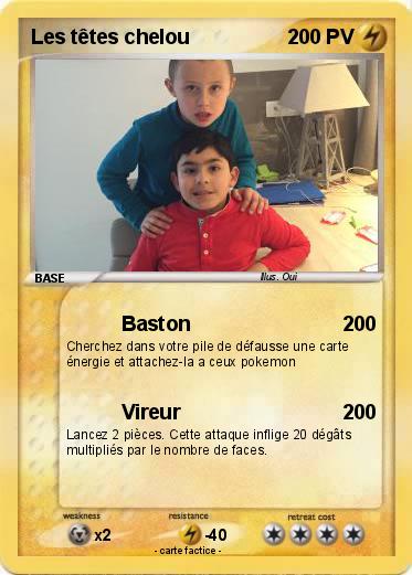 Pokemon Les têtes chelou