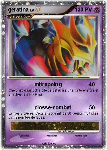 Pokemon geratina