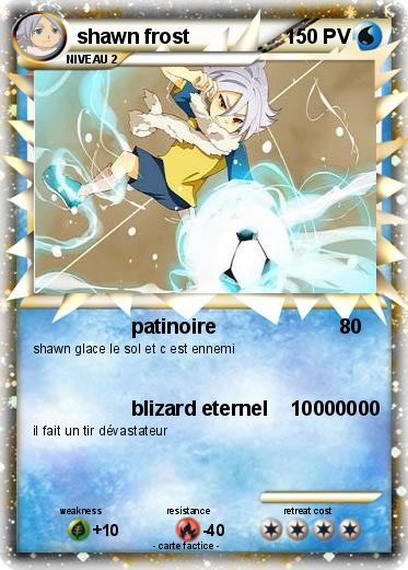 Pokemon shawn frost