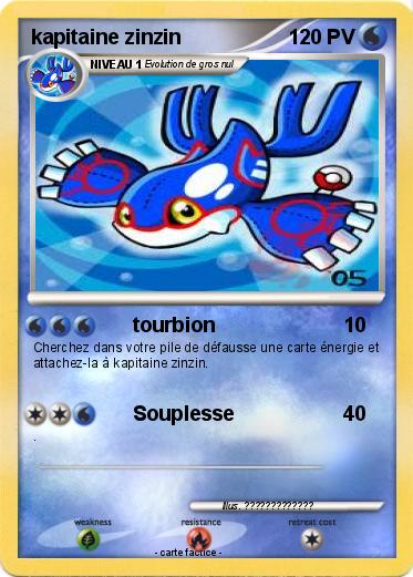 Pokemon kapitaine zinzin