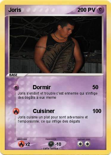 Pokemon Joris