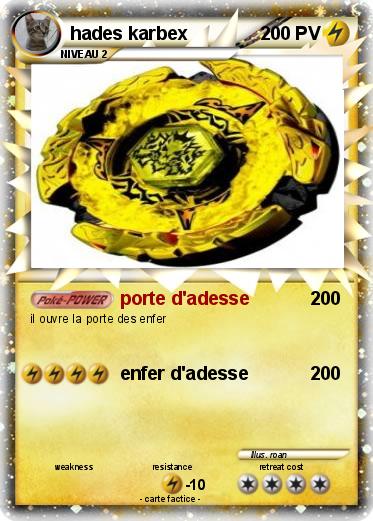 Pokemon hades karbex