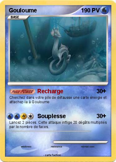 Pokemon Gouloume