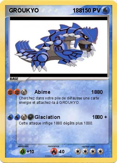 Pokemon GROUKYO                     188