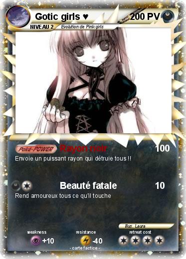 Pokemon Gotic girls ♥