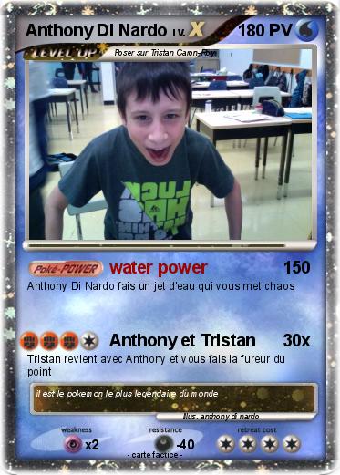 Pokemon Anthony Di Nardo