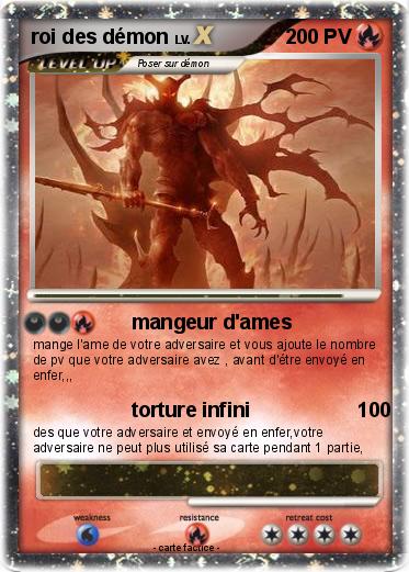 Pokemon roi des démon