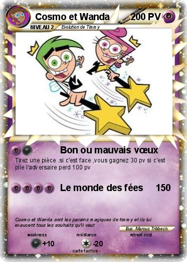 Pokemon Cosmo et Wanda