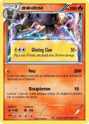 Pokemon drakollose