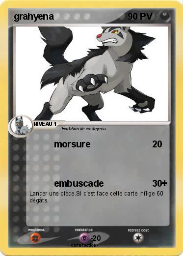 Pokemon grahyena