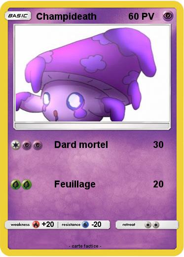 Pokemon Champideath
