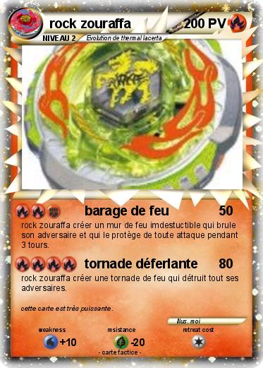 Pokemon rock zouraffa