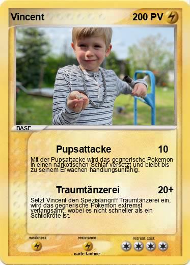 Pokemon Vincent
