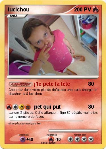 Pokemon lucichou