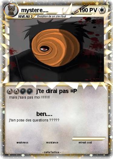 Pokemon mystere....