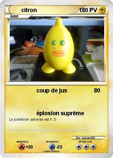 Pokemon citron