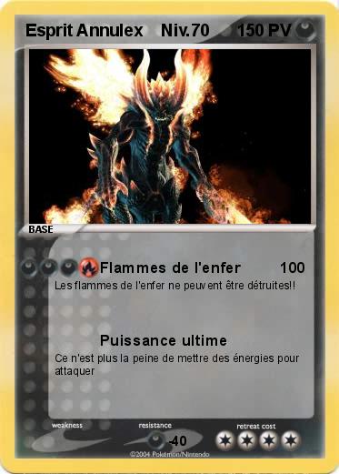 Pokemon Esprit Annulex    Niv.70