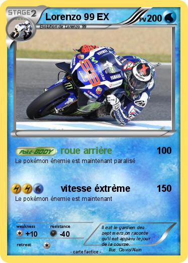 Pokemon Lorenzo 99 EX