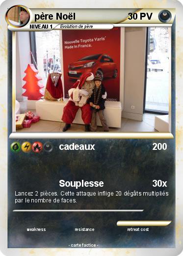 Pokemon père Noël