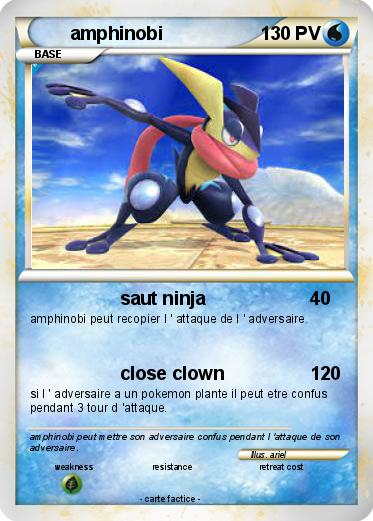 Pokemon amphinobi
