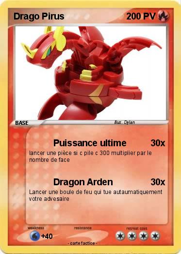 Pokemon Drago Pirus