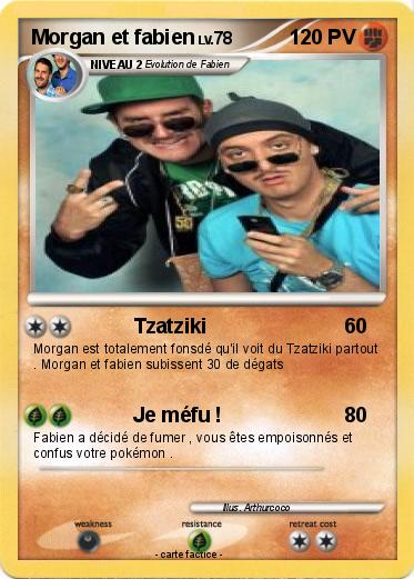 Pokemon Morgan et fabien