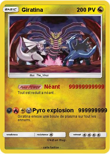 Pokemon Giratina