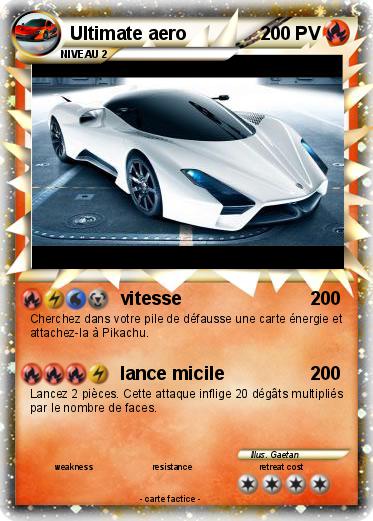 Pokemon Ultimate aero