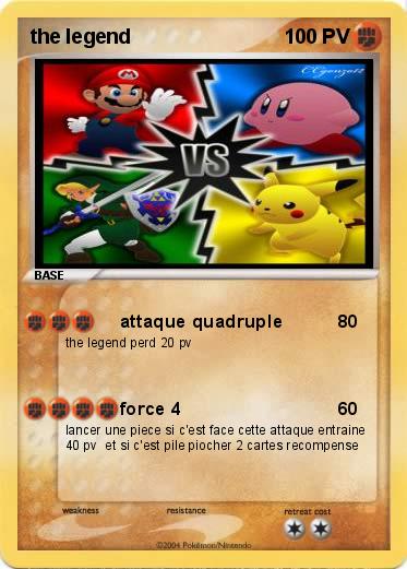 Pokemon the legend