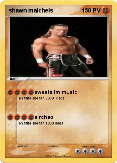Pokemon shawn maichels