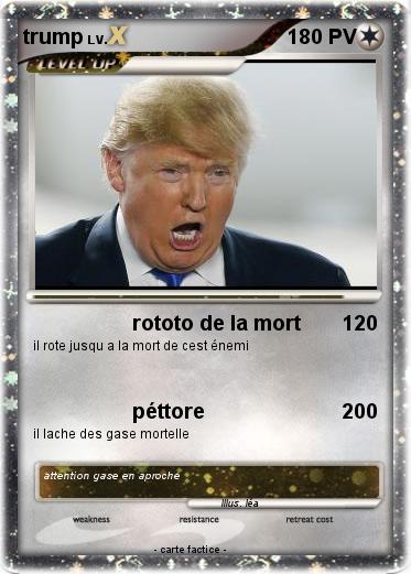Pokemon trump