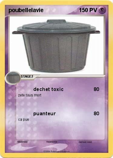 Pokemon poubellelavie