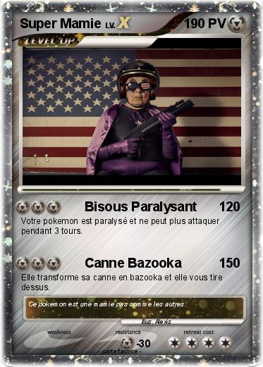 Pokemon Super Mamie