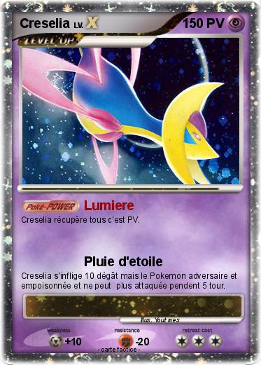 Pokemon Creselia