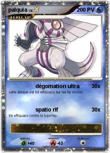 Pokemon palquia