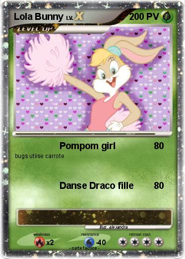 Pokemon Lola Bunny