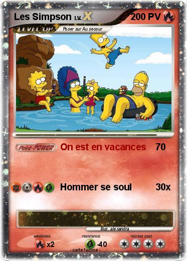 Pokemon Les Simpson