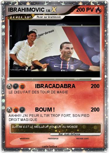 Pokemon IBRAHIMOVIC