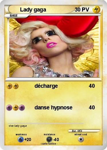 Pokemon Lady gaga