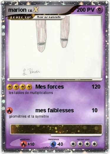 Pokemon marion