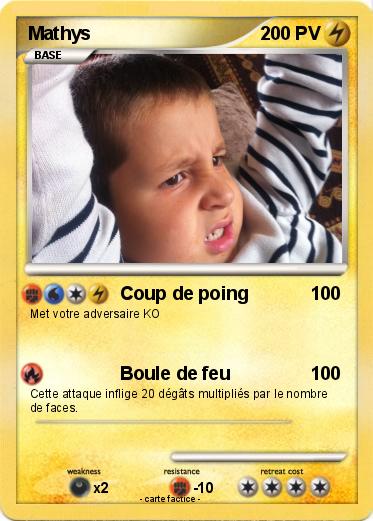 Pokemon Mathys