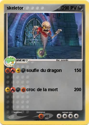 Pokemon skeletor