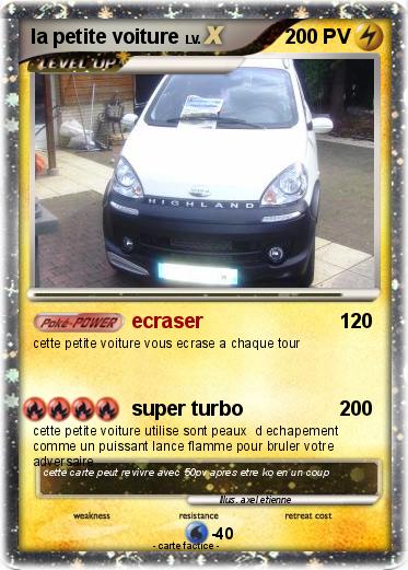 Pokemon la petite voiture