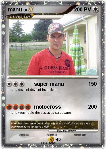 Pokemon manu