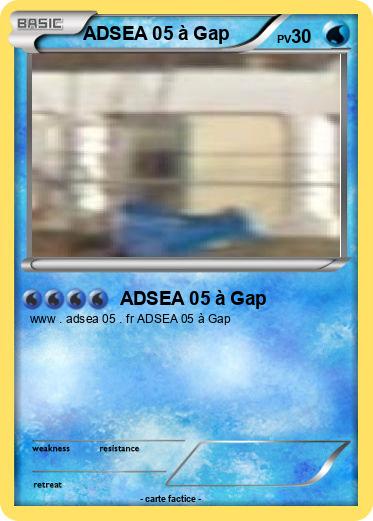Pokemon ADSEA 05 à Gap