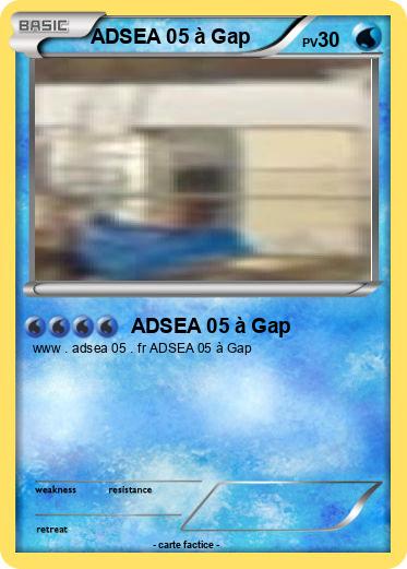 Pokemon ADSEA 05 à Gap