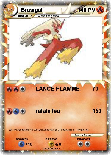 Pokemon Brasigali