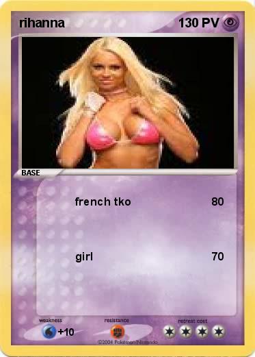 Pokemon rihanna